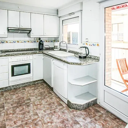 Awesome Apartment In Santa Pola With Kitchen Exterior photo