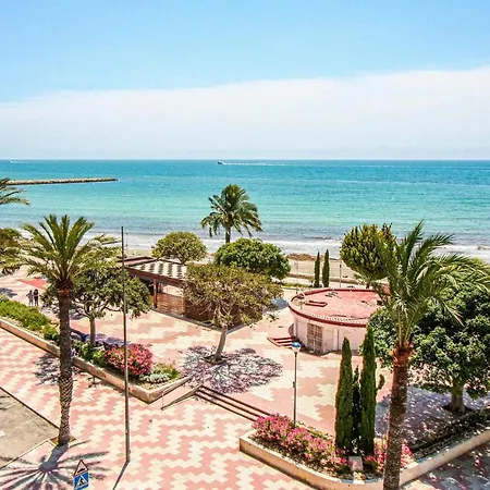 Awesome Apartment In Santa Pola With Kitchen Exterior photo