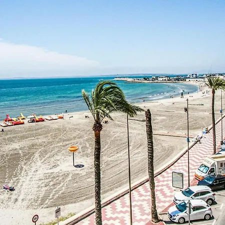 Awesome Apartment In Santa Pola With Kitchen Exterior photo