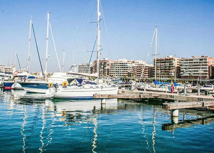 Awesome Apartment In Santa Pola With Kitchen
